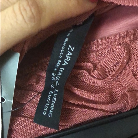 Classy Zara Strapless Dress - Picture 6 of 6